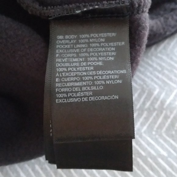 🆕 The North Face Youth 200W Tundra Full Zip, SM and MD - TNF Black, NWT, Auth. - Picture 5 of 6